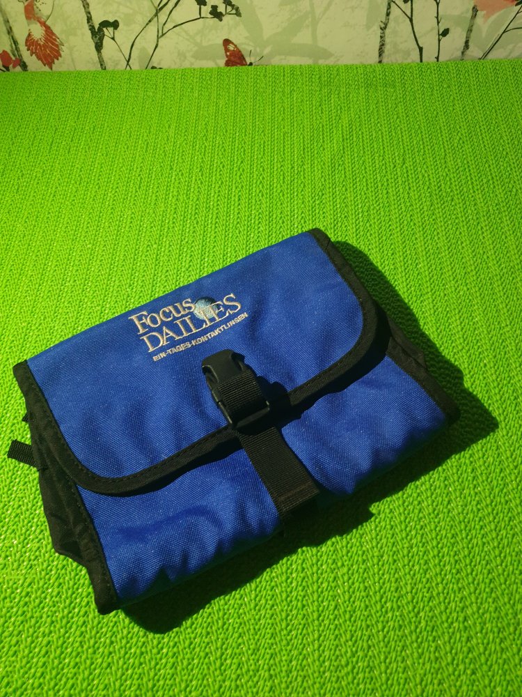 Kleiner Kulturbeutel für die Reise