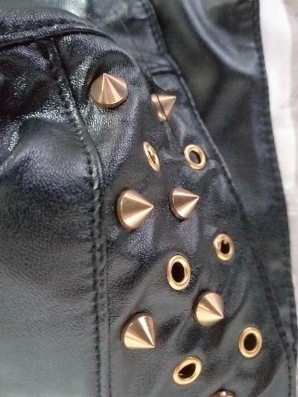 Weste Pu Leder Weich Gr. L neu