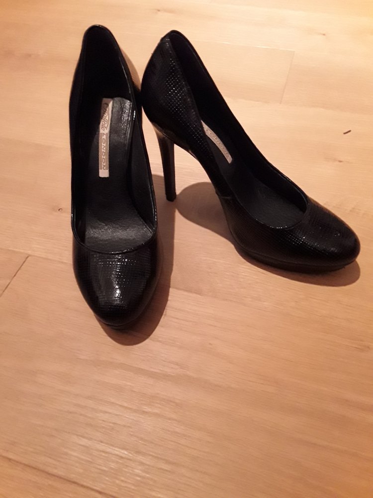 Buffalo Pumps mit Plateausohle, Highheels 