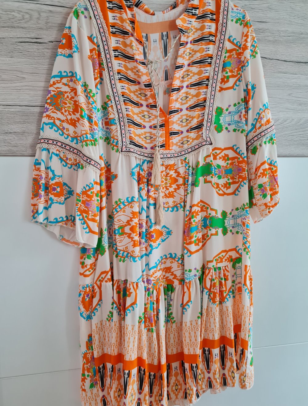 Blusenkleid Gr.38-42