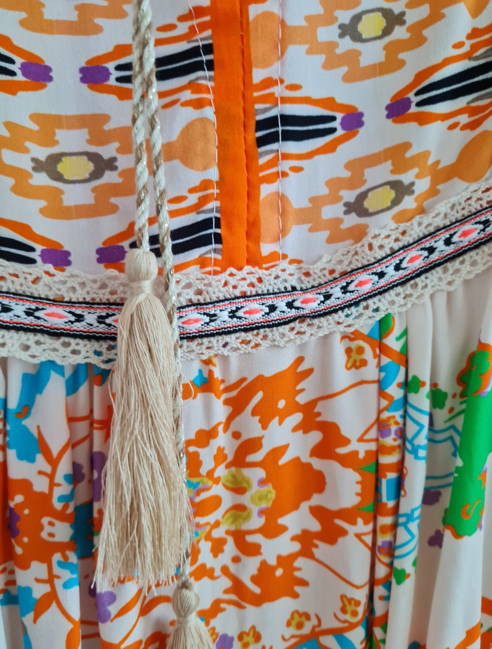 Blusenkleid Gr.38-42