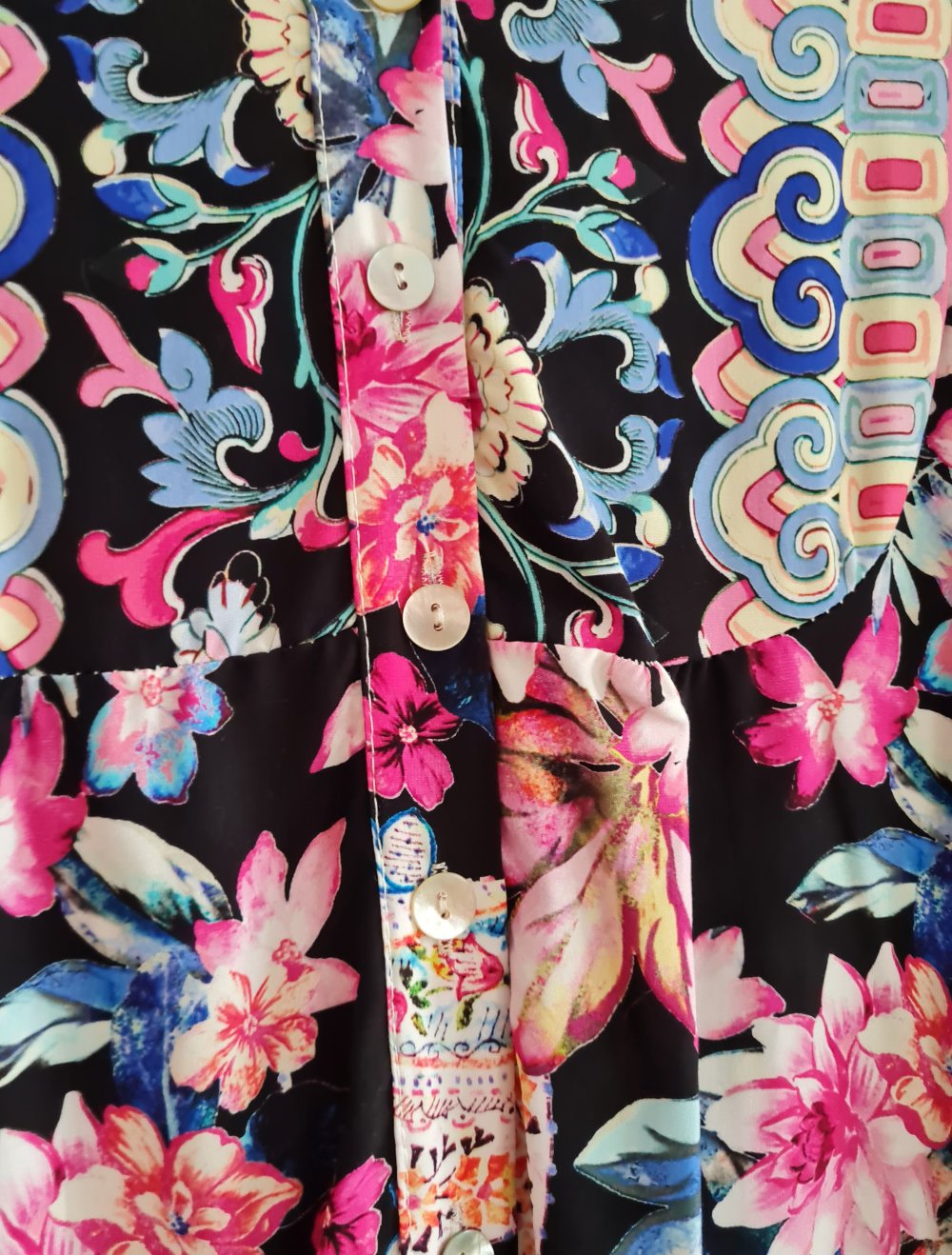 Blusenkleid Gr.38-40