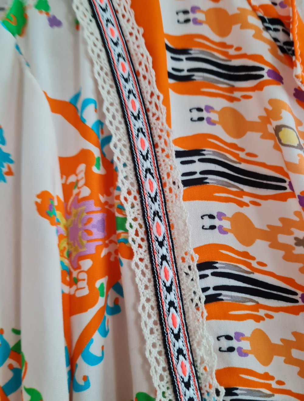 Blusenkleid Gr.38-42