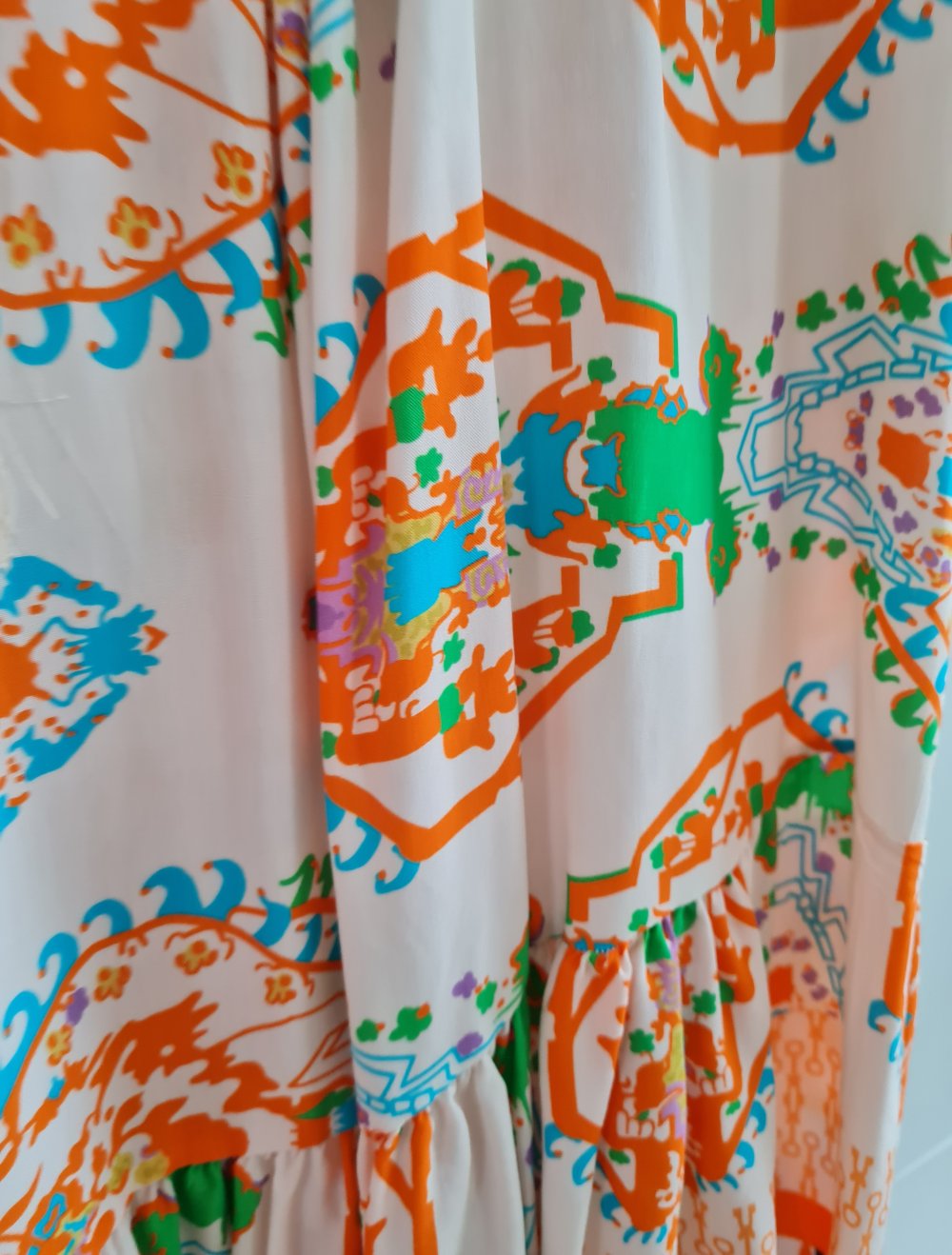 Blusenkleid Gr.38-42