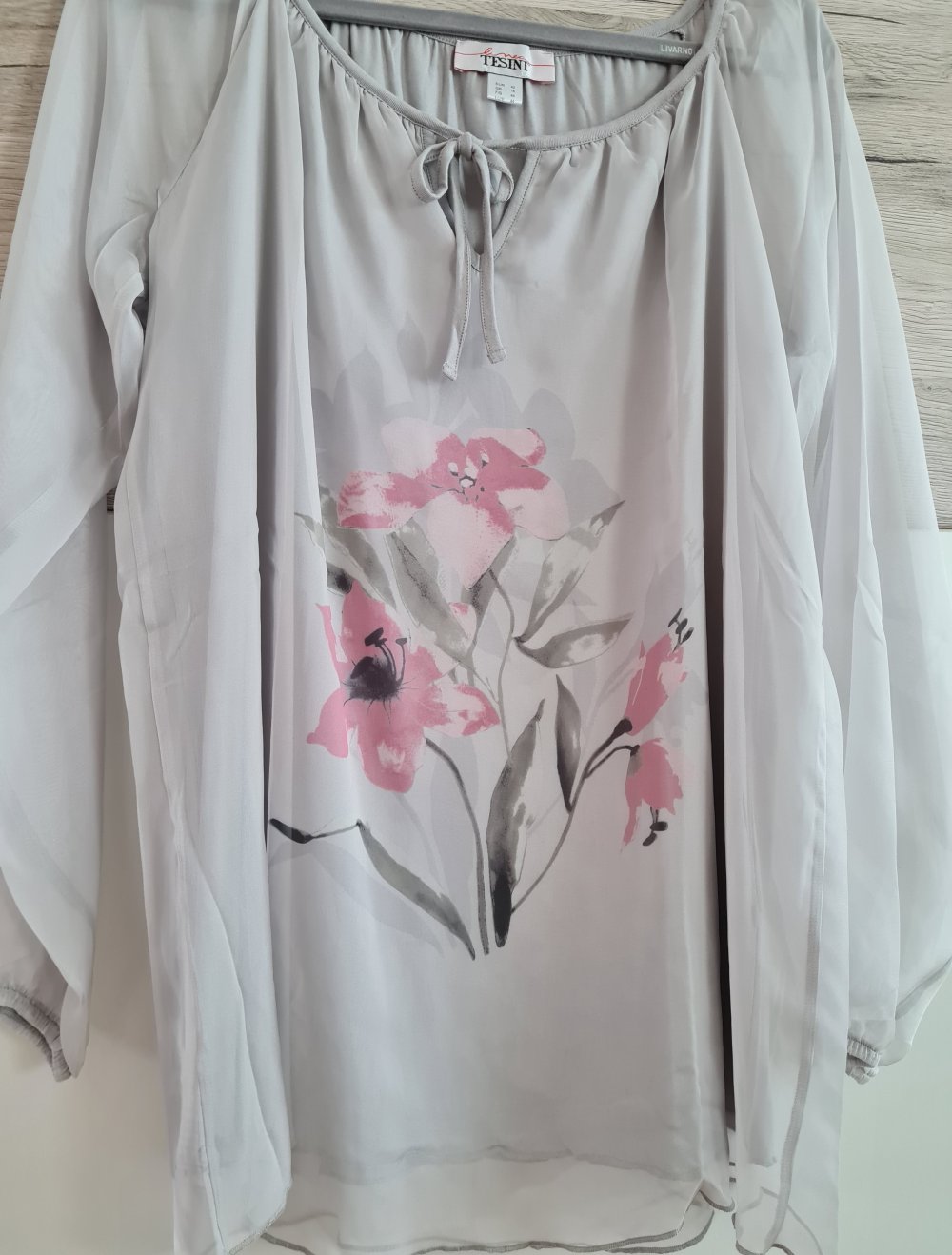 Bluse/Tunika von Linea Tesini/Heine Gr.42