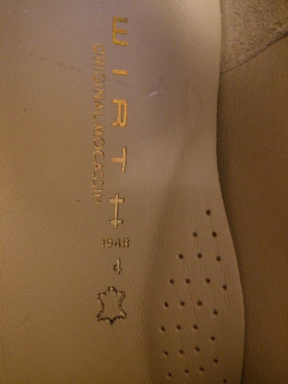 Damen Schuhe Mokassins Fa. Wirth 