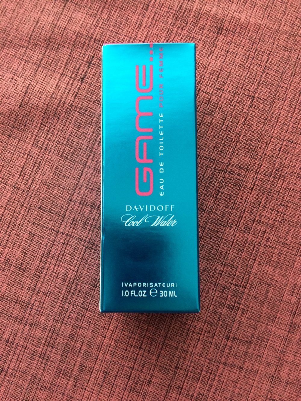 Davidoff  Cool Water - GAME