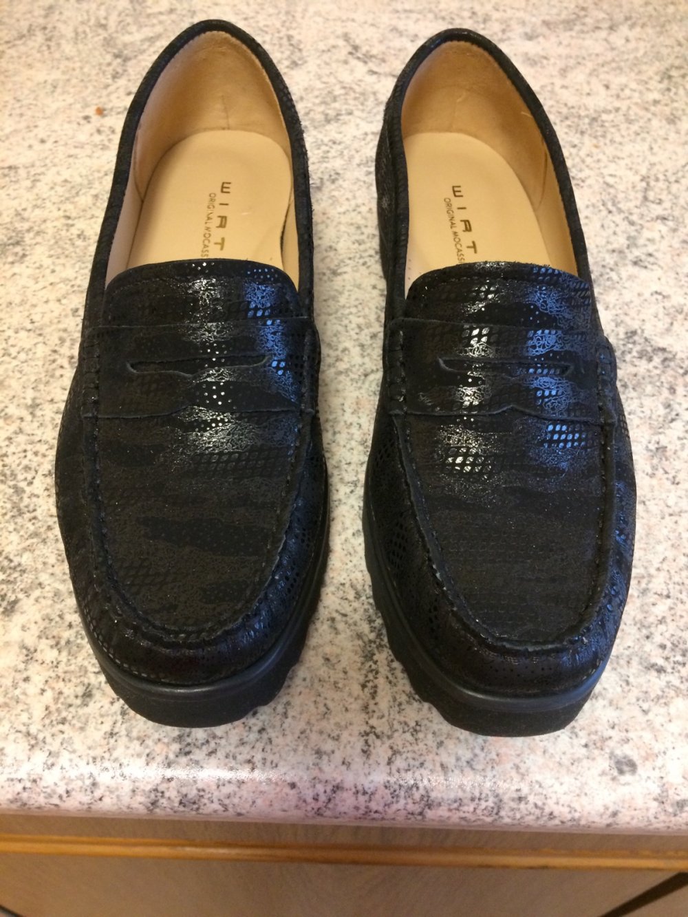 Damen Schuhe Mokassins Fa. Wirth 