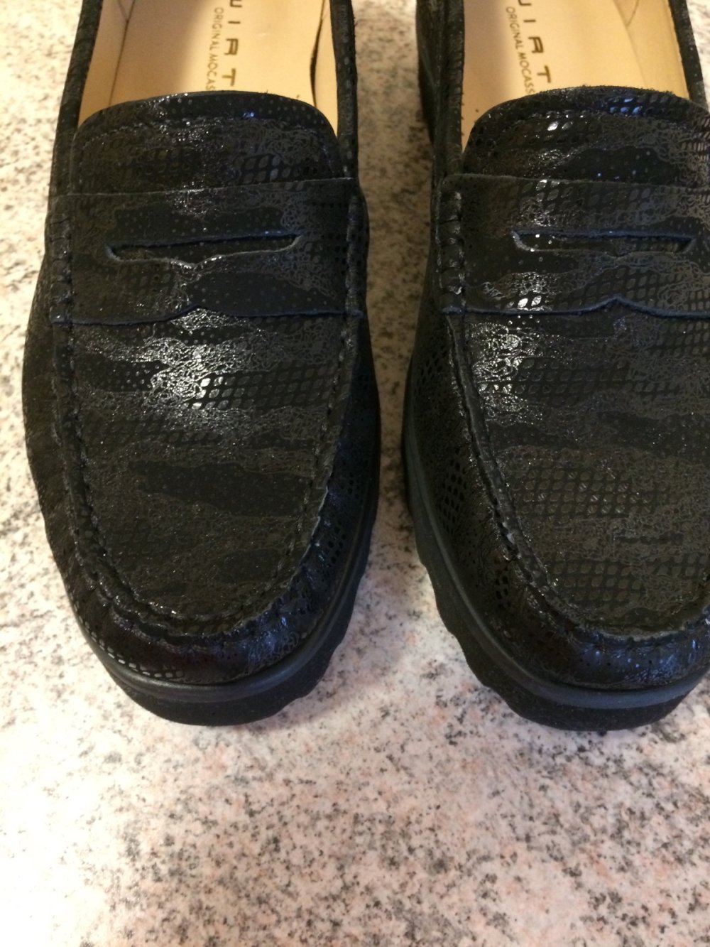 Damen Schuhe Mokassins Fa. Wirth 