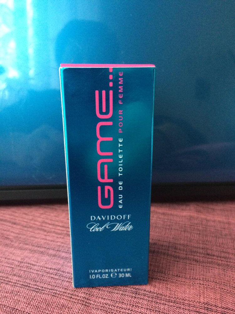 Davidoff  Cool Water - GAME