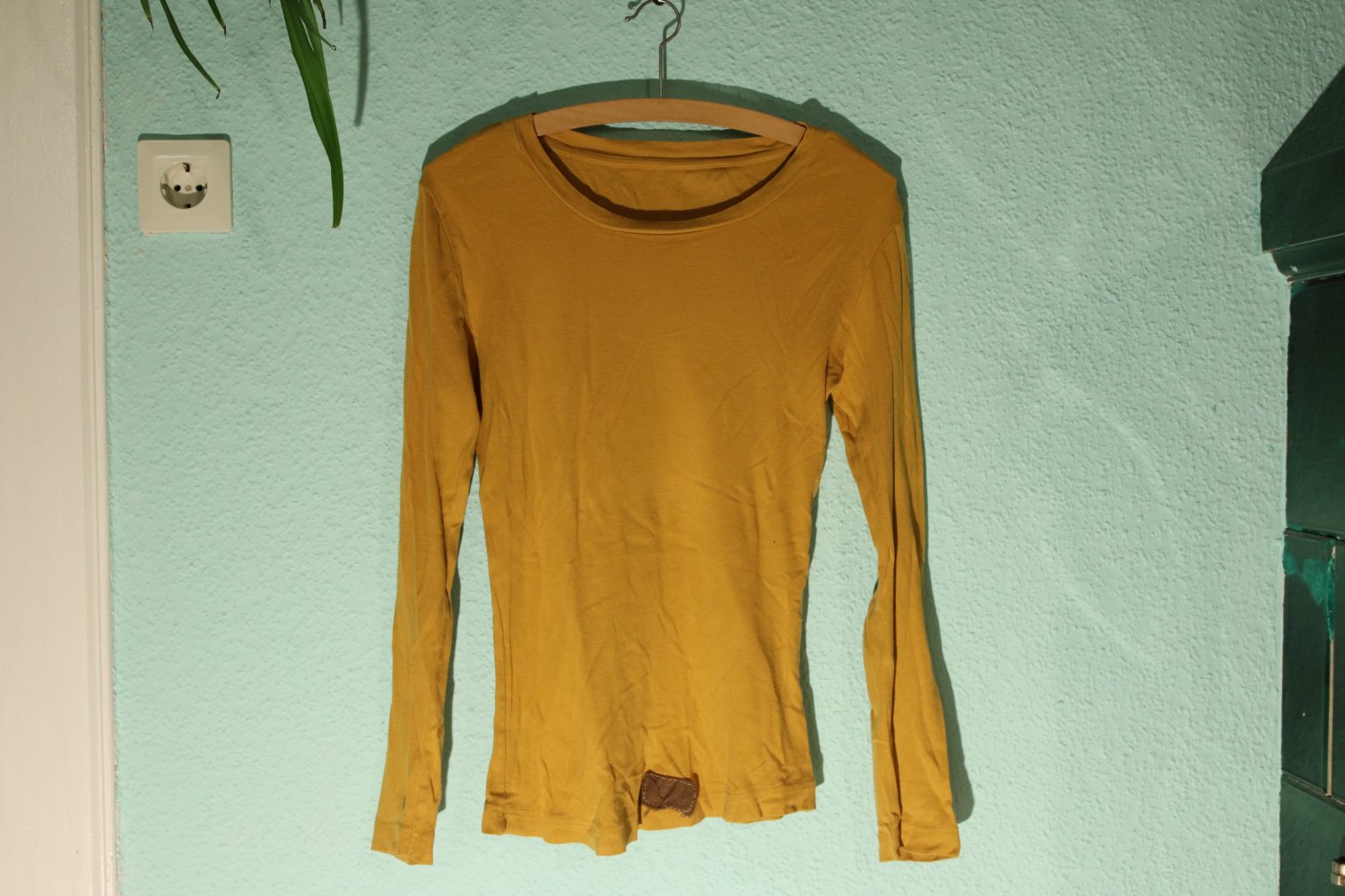 Gemütliches Baumwoll Longsleeve