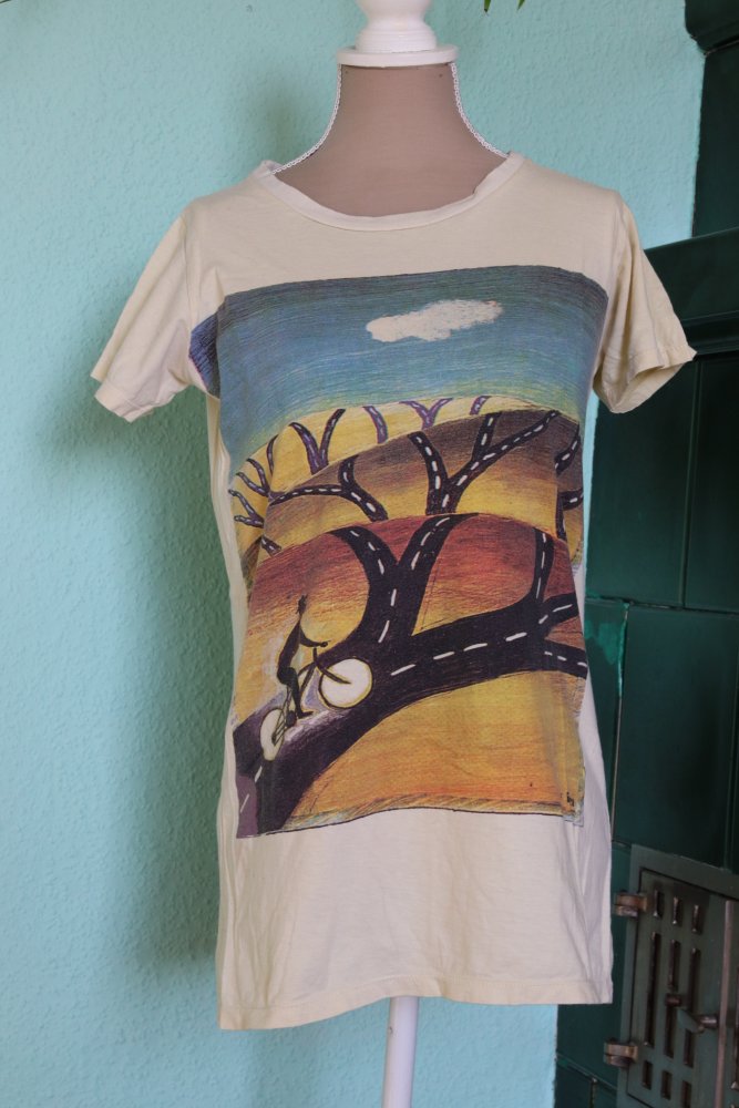 Fahrrad Baum Baumwolle