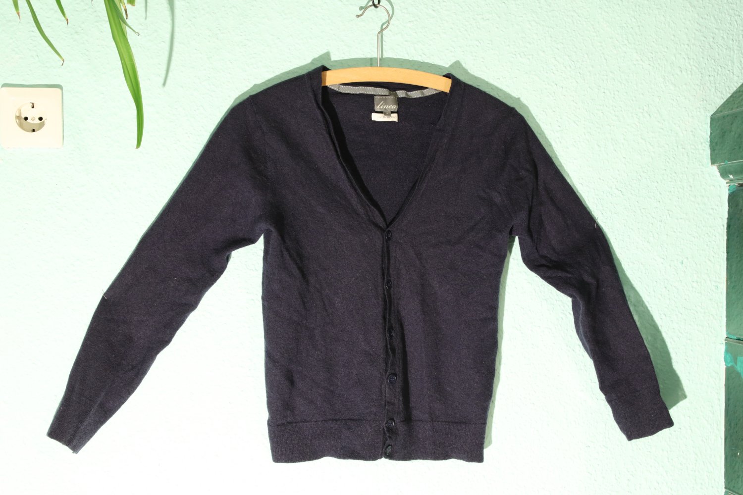 Cardigan Wolle 