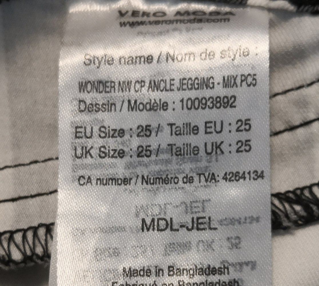 Damen/Mädchen - Vintage - Vero Moda - Größe 25