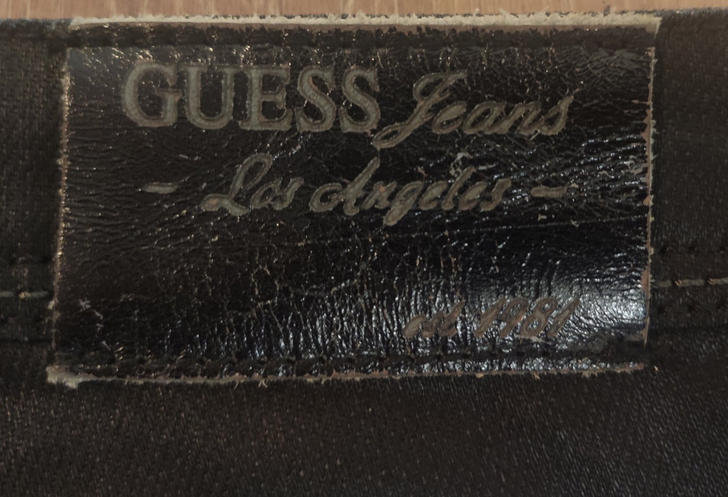 Guess 7/8 Hose - Vintage - Größe 26/XS