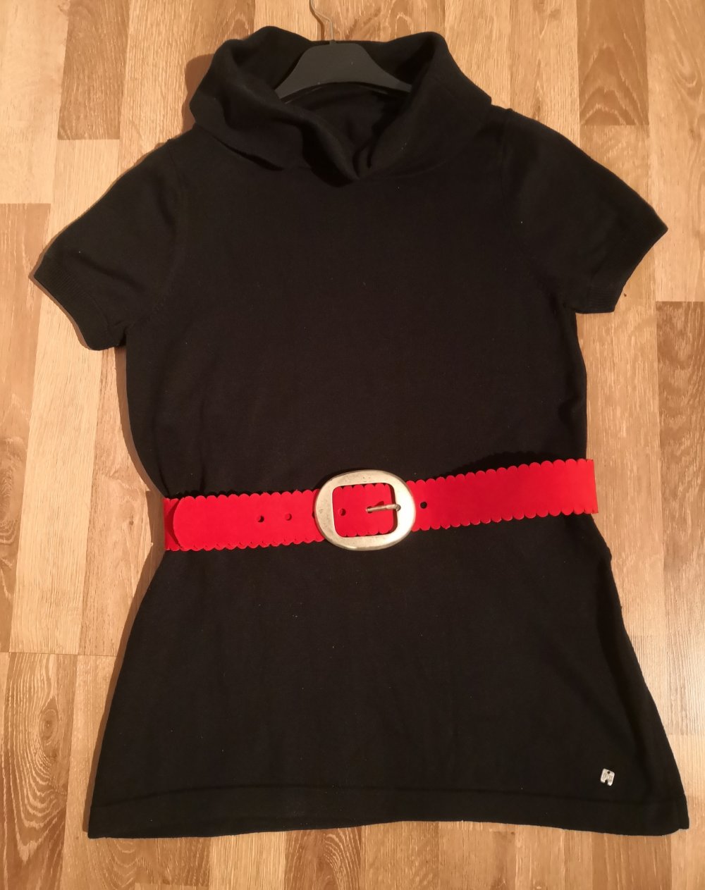 kurzarm Pullover mit Rollkragen Größe S - Cecil