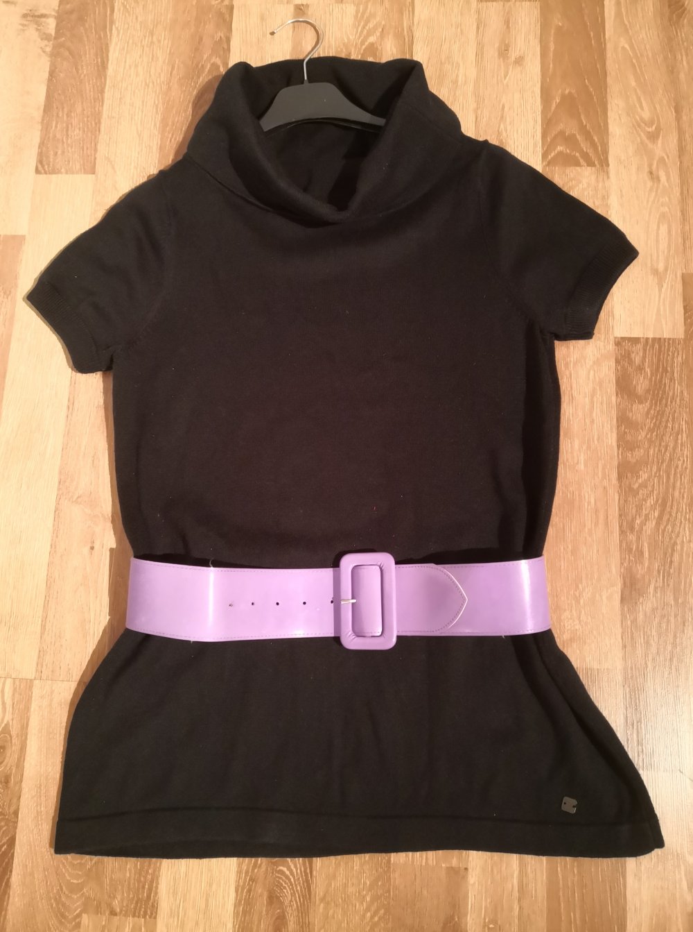 kurzarm Pullover mit Rollkragen Größe S - Cecil