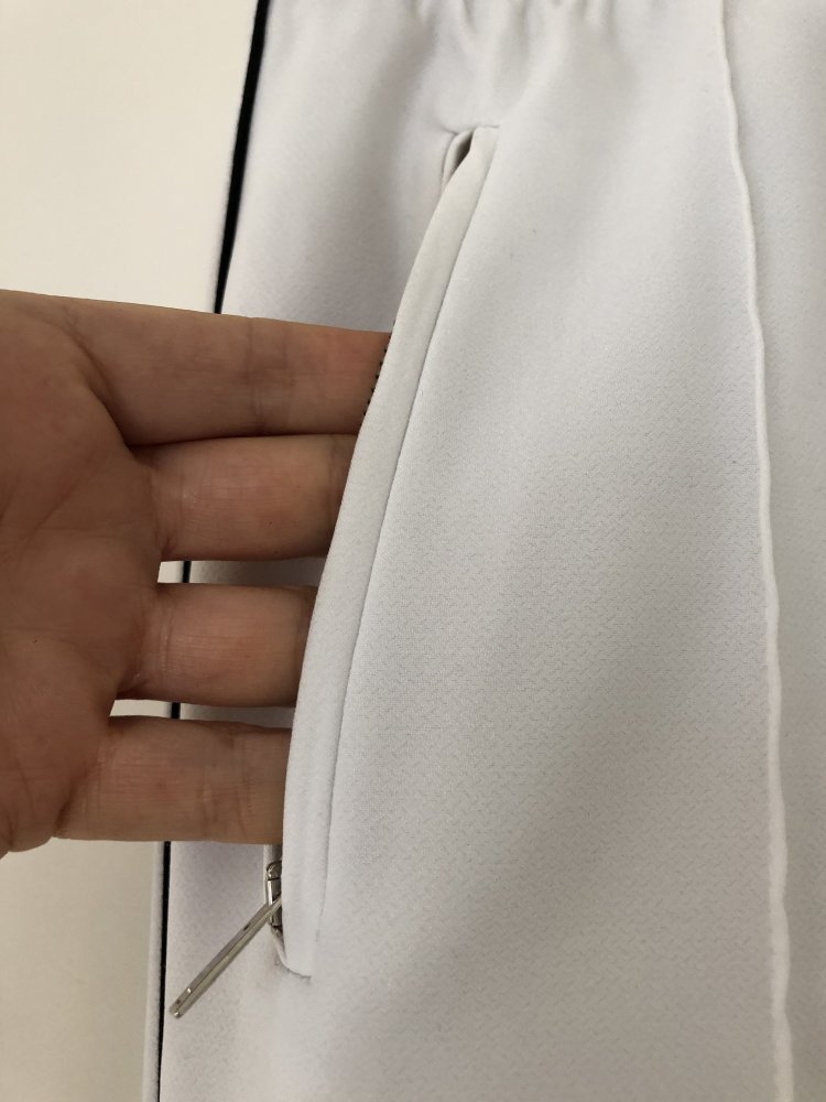 Hose im Jogger Style aus Stoff Gr. L ZARA 