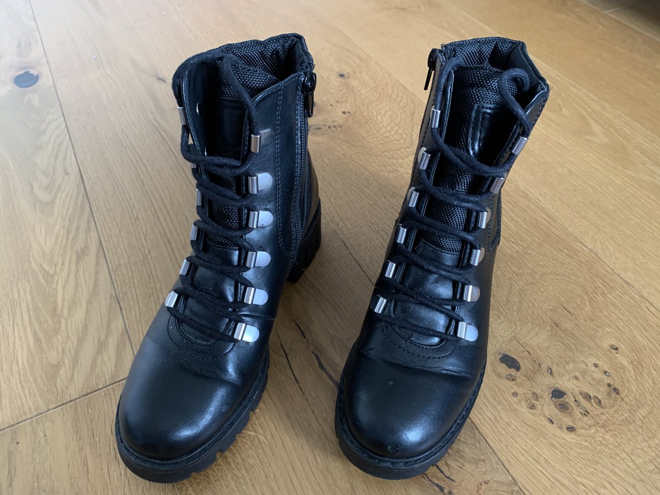 Catwalk Schwarze Stiefel/ Boots Größe 37