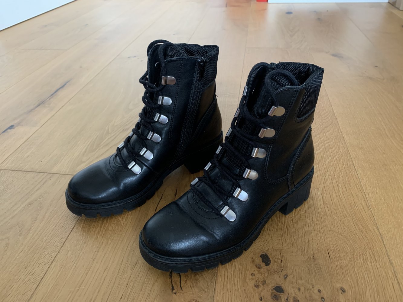 Catwalk Schwarze Stiefel/ Boots Größe 37