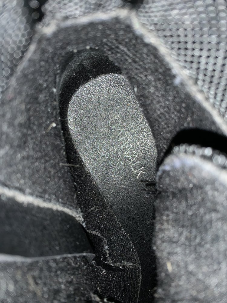 Catwalk Schwarze Stiefel/ Boots Größe 37