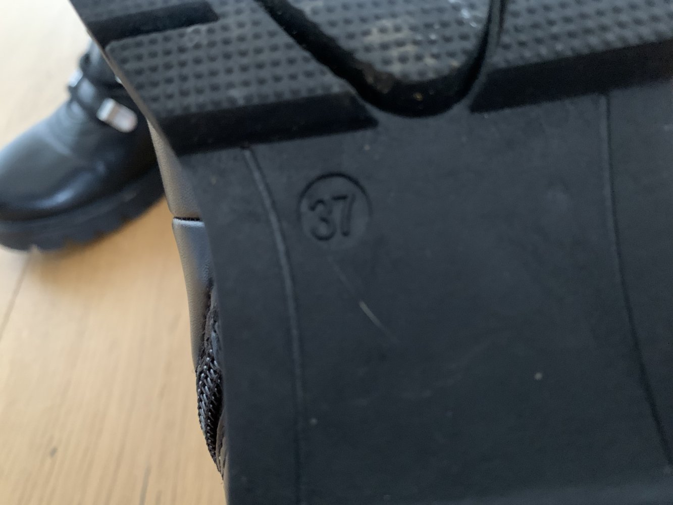 Catwalk Schwarze Stiefel/ Boots Größe 37