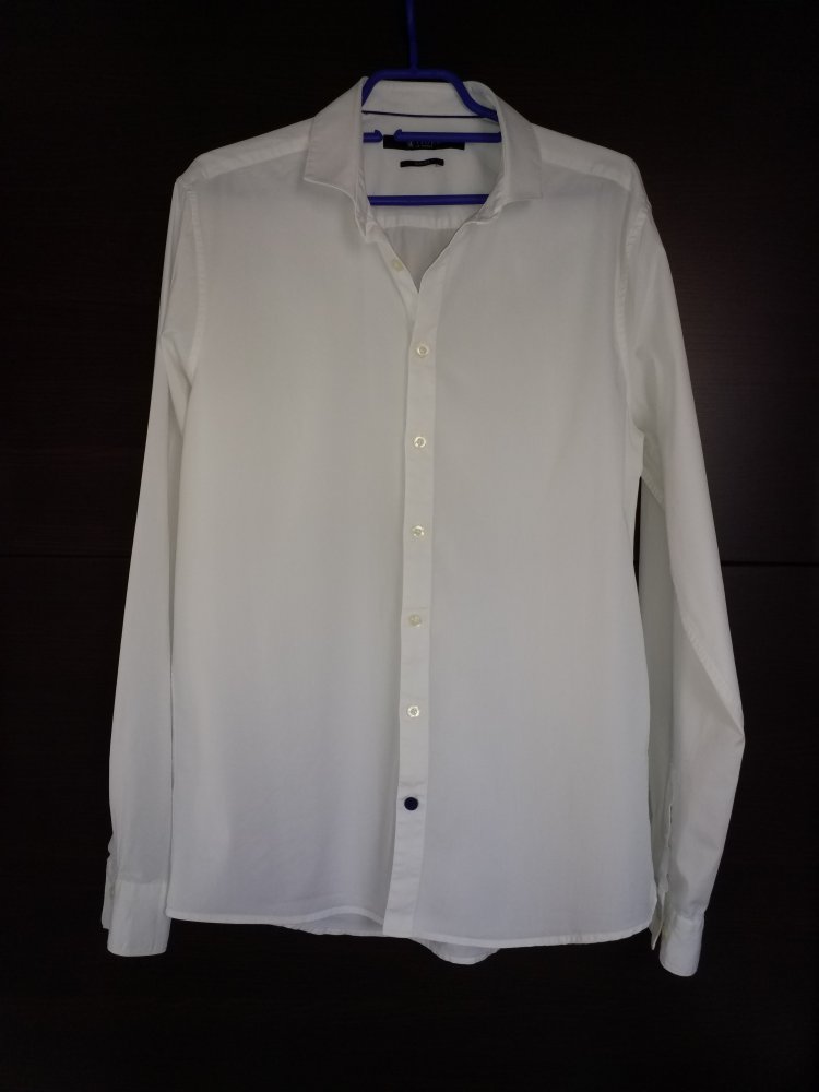 Lang arm Hemd kragenweite 42