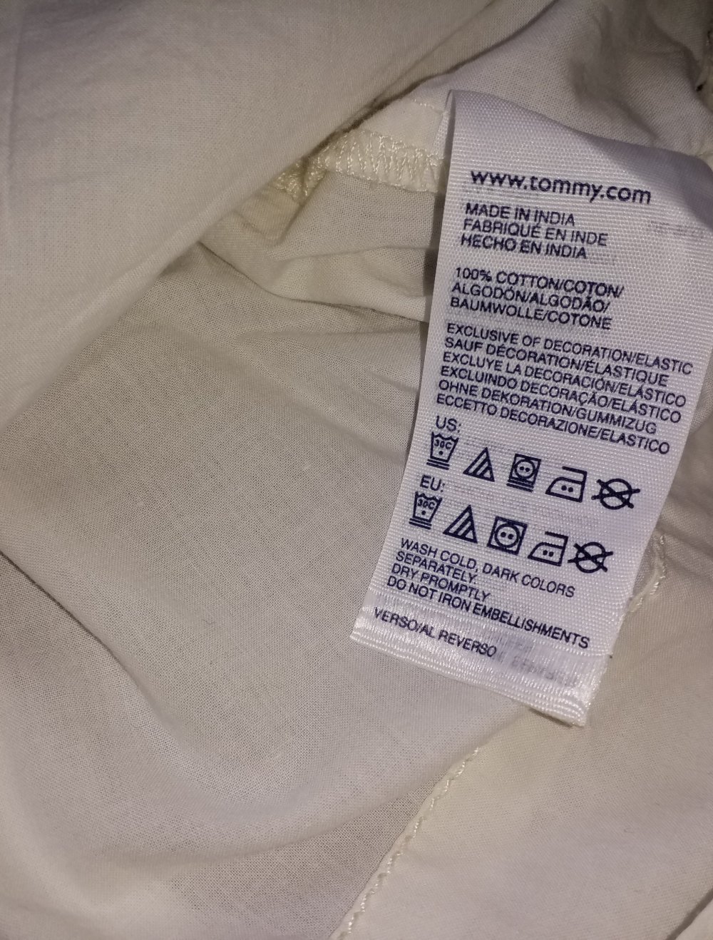 Sommerkleid von Tommy hilfiger