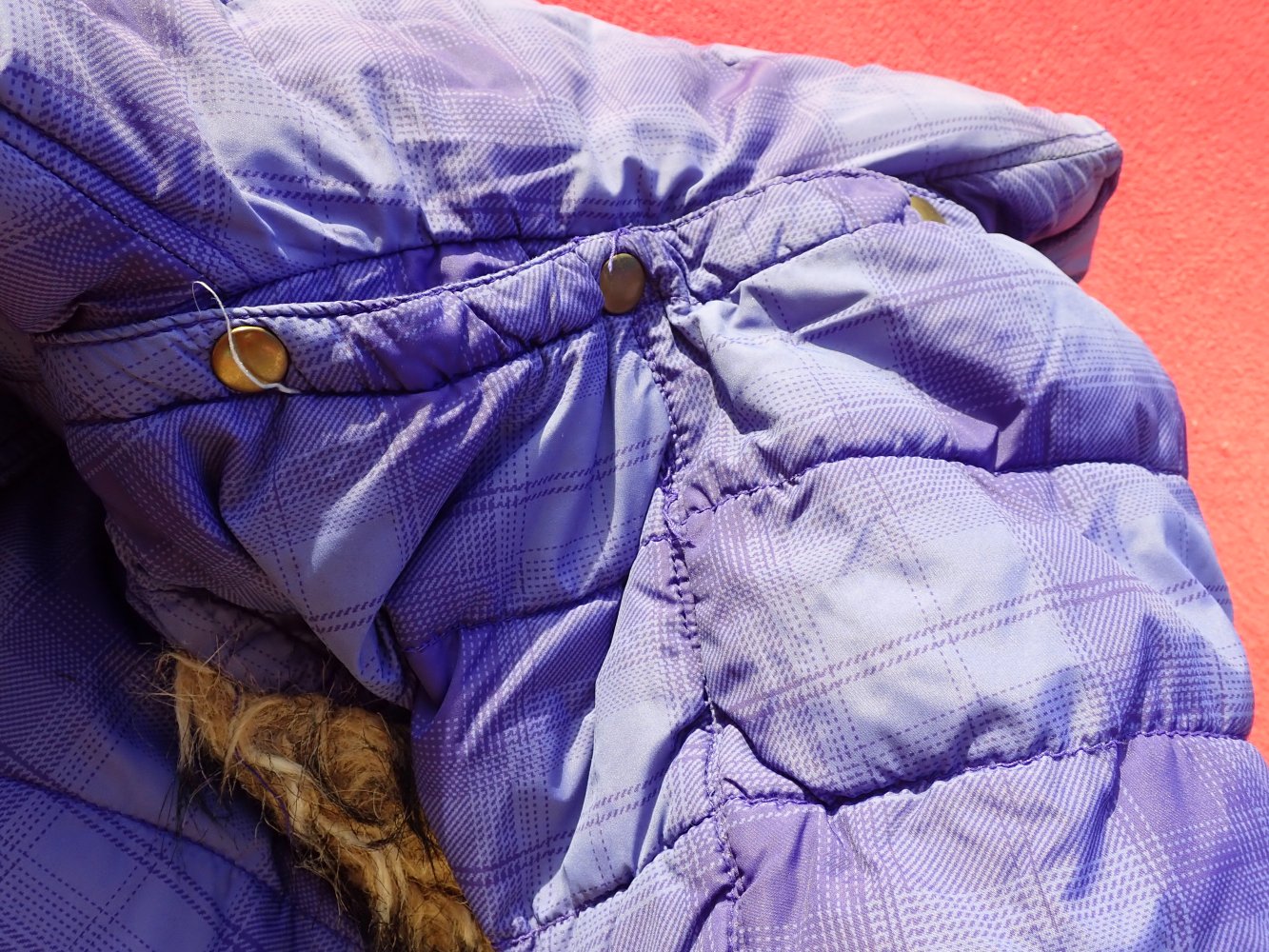 Gesteppte Winterjacke