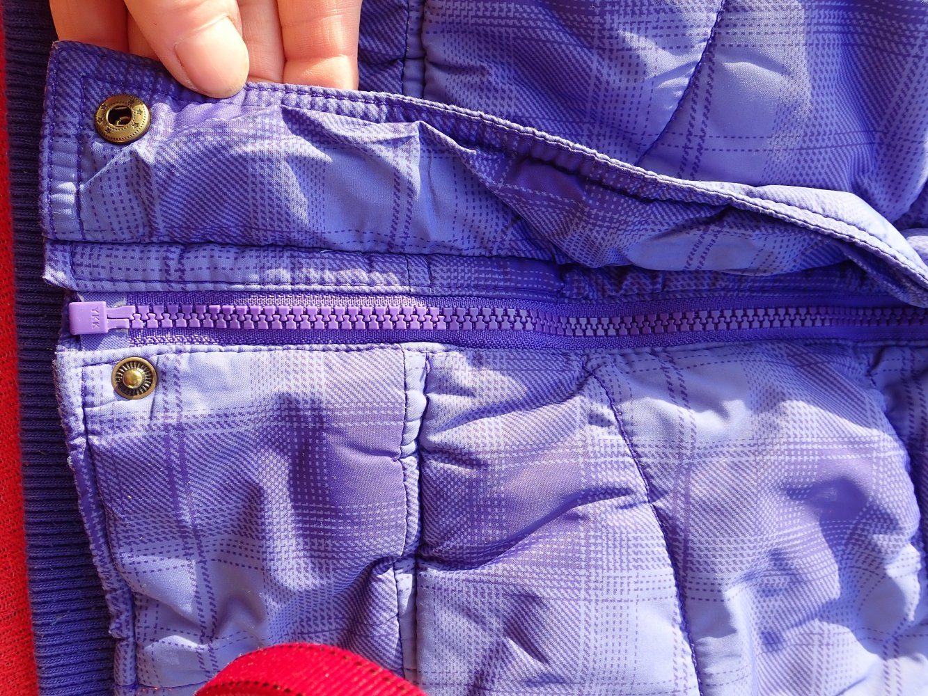 Gesteppte Winterjacke