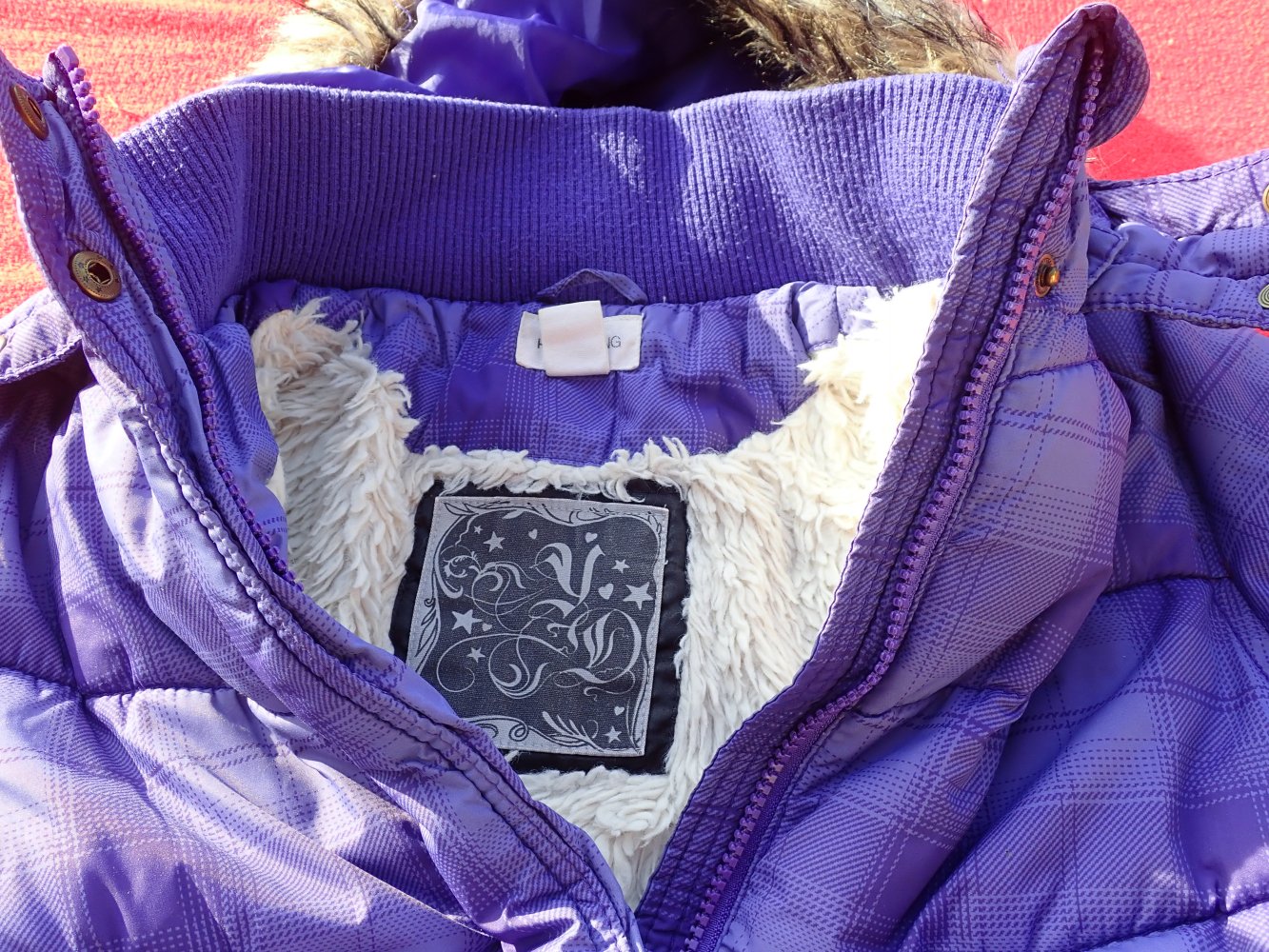 Gesteppte Winterjacke