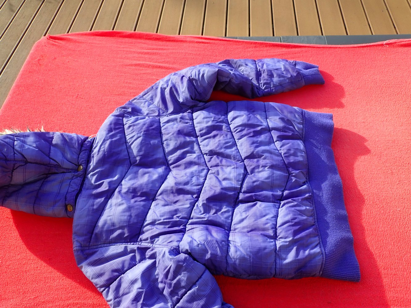 Gesteppte Winterjacke