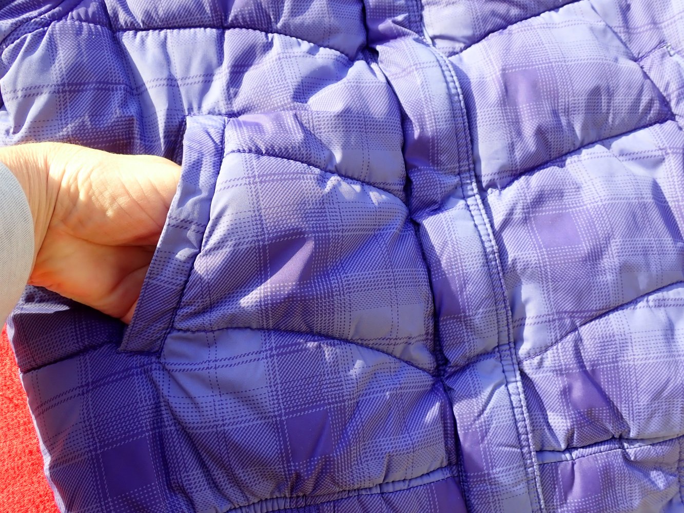 Gesteppte Winterjacke