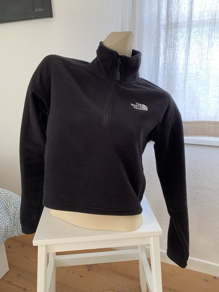 the north face - glacier cropped zip