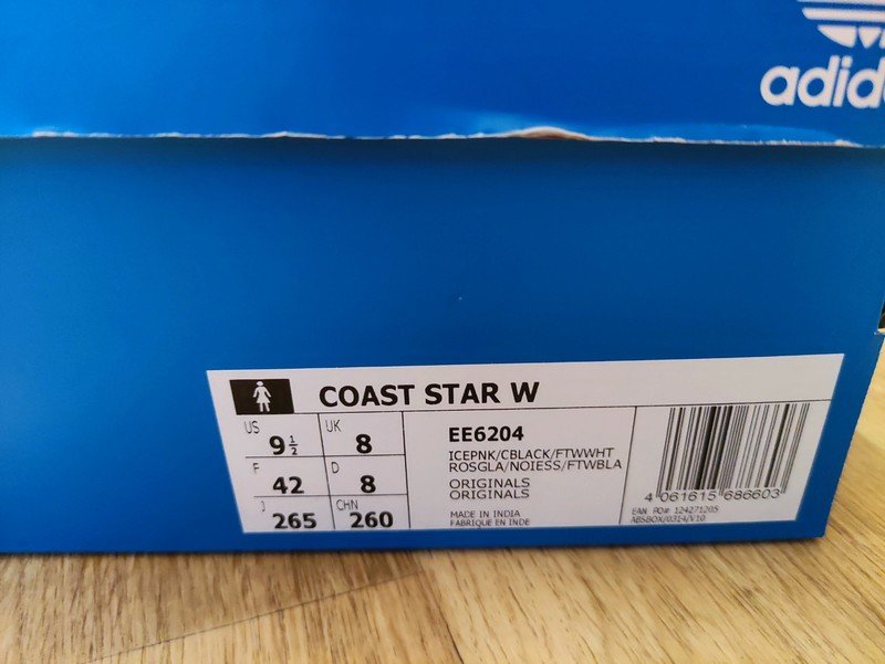 Adidas Coast Star Gr. 42