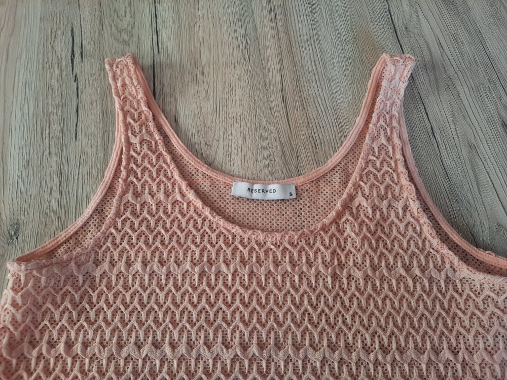 Damen Reserved Top rosa