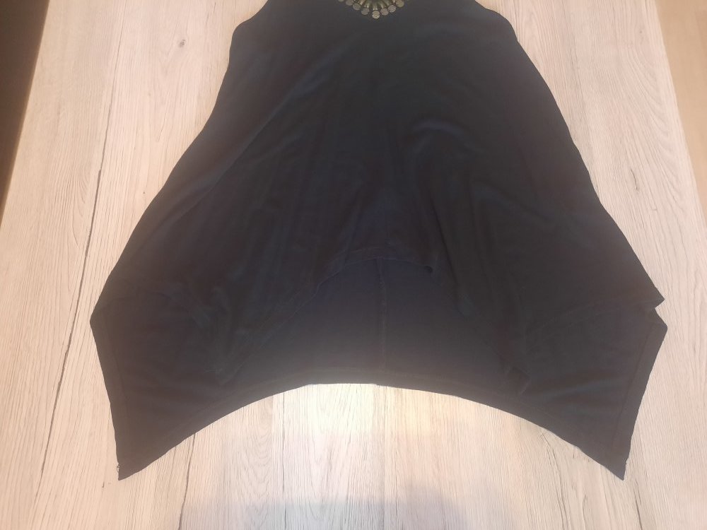 Damen Top schwarz Spaghettiträger von Primark