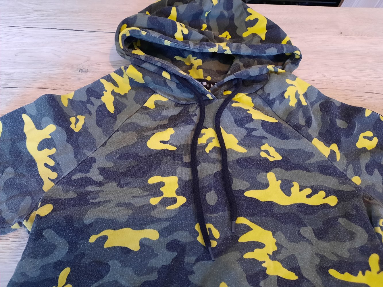Damen Hoodie Camouflage