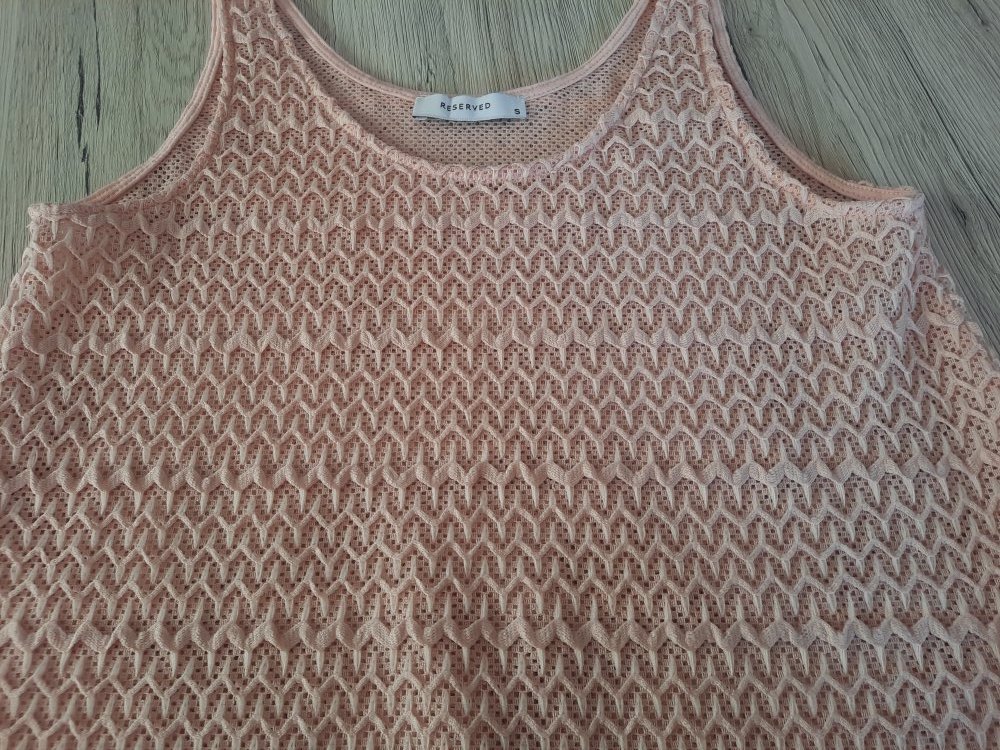 Damen Reserved Top rosa