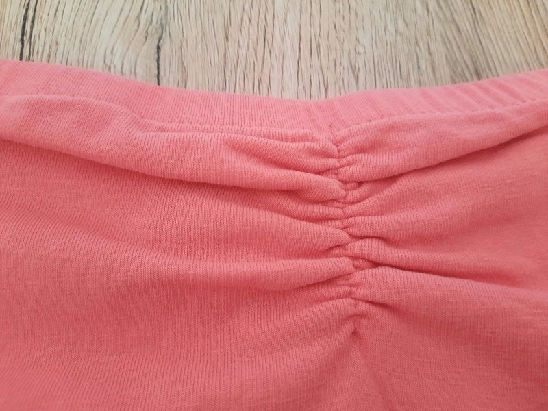 Esmara schulterfreies Top Gr.36/38