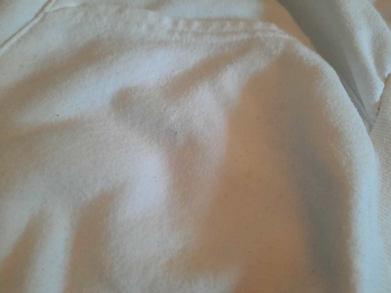 Damen Hoodie weiß Minnie Maus von New Yorker