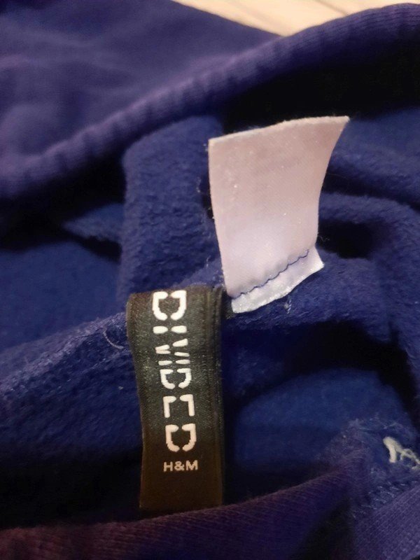 H&M Damen Hoodie bedruckt Game on