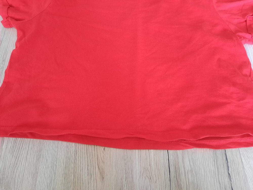 Damen bauchfreies Basic T-Shirt von New Yorker