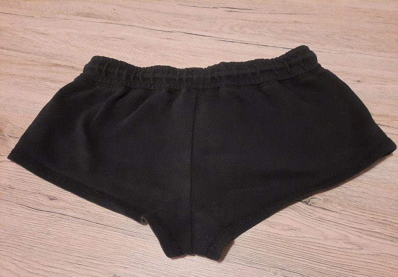 Schlafhose Damen schwarz Shorts