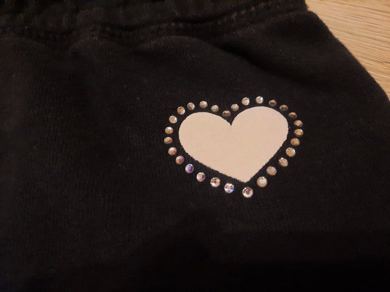 Schlafhose Damen schwarz Shorts