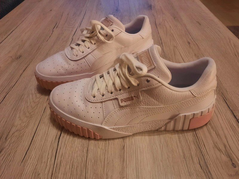Puma Sneaker Cali Wn's weiß Gr.38