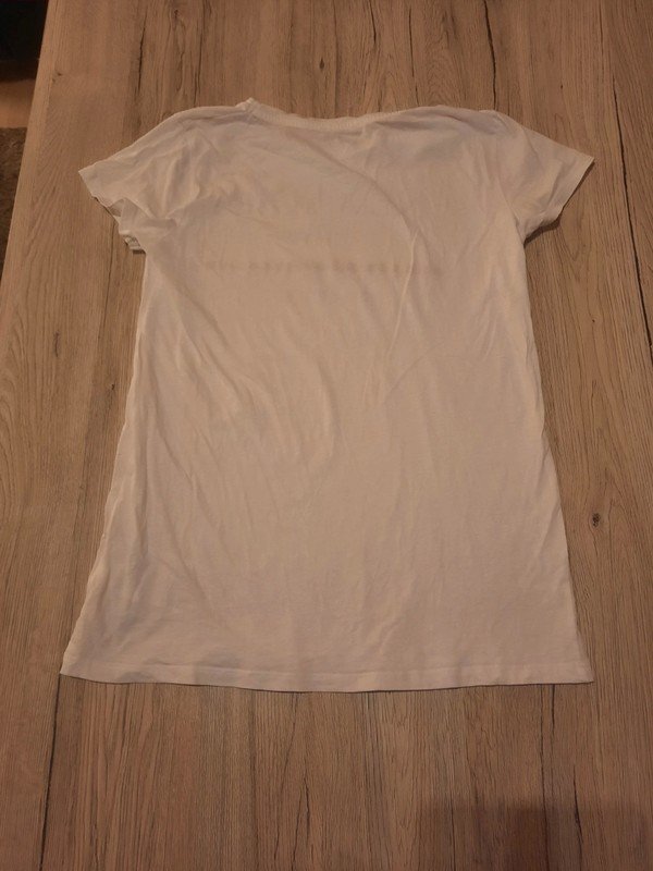 Weißes T-Shirt Damen bedruckt New York