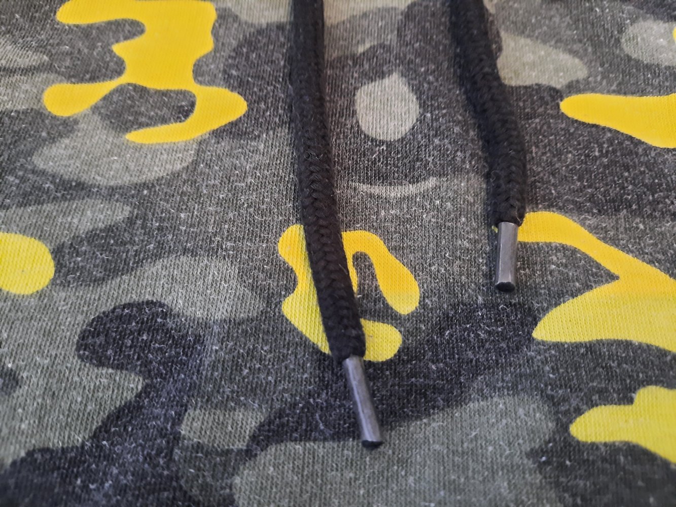 Damen Hoodie Camouflage