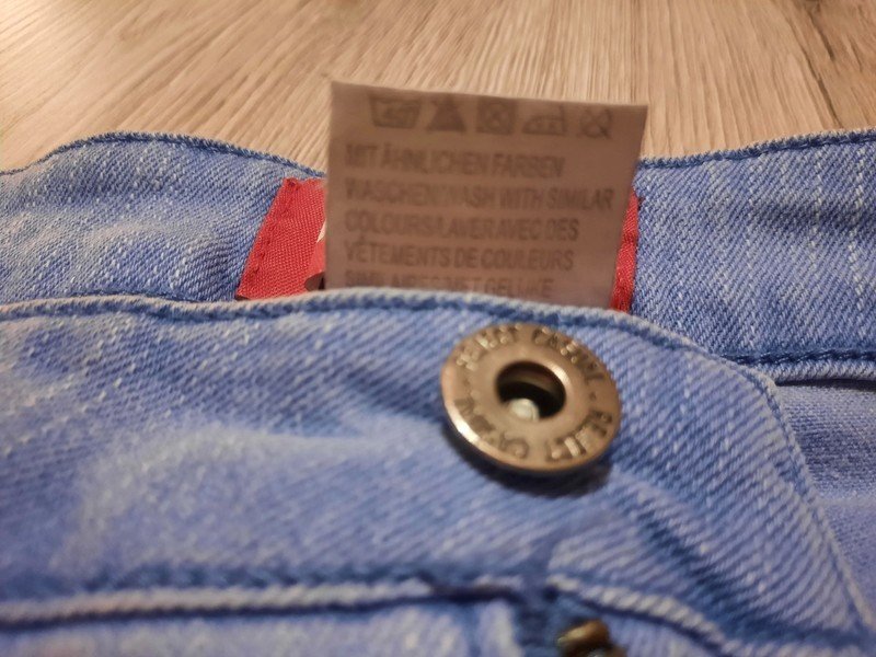 Jeansshorts Damen ripped Style Gr. 36