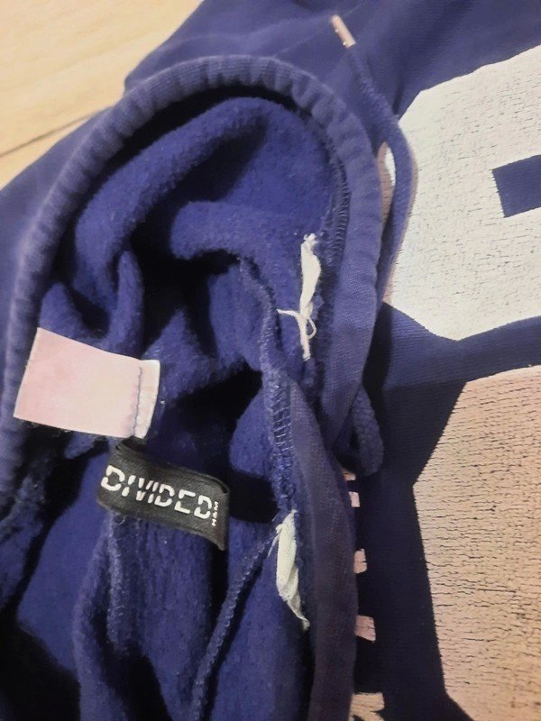 H&M Damen Hoodie bedruckt Game on